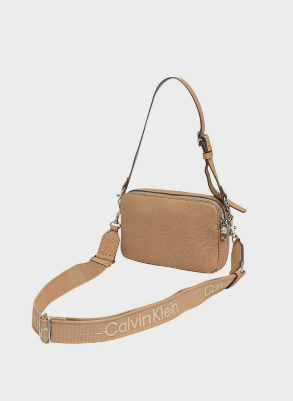 BORSA CAMERA WEBBING, RAJ BEIGE, medium
