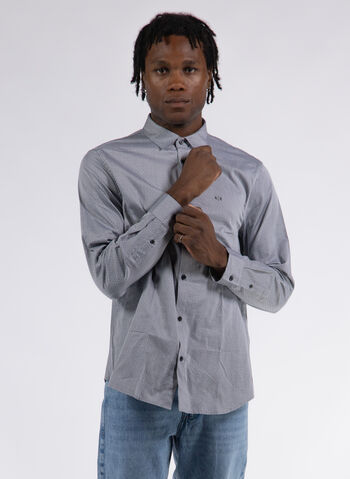 CAMICIA MICRO FANTASIA, 22CC GREY, small