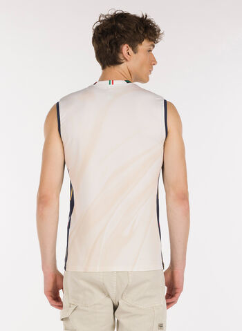 MAGLIA ITALIA VOLLEY UNISEX, - WHT, small