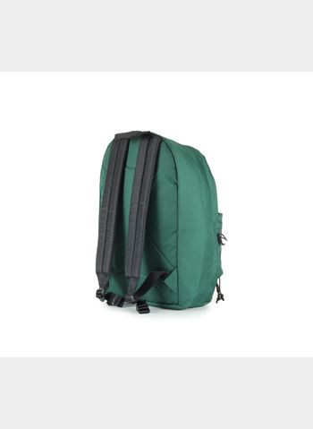 ZAINO BTS CORDURA LOGO GREEN, BOSCO, small