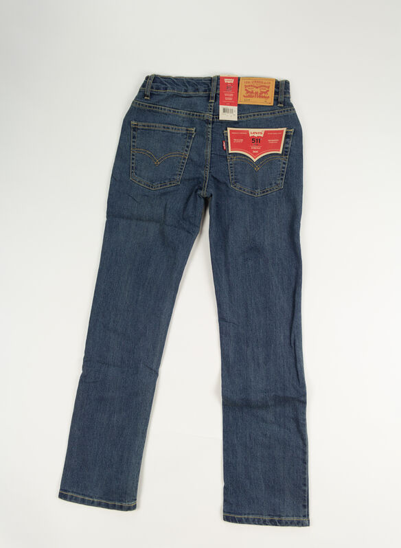 JEANS 511 RUSHMORE SLIM RAGAZZO, M8N YUCATAN, medium