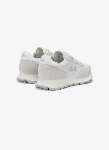 SNEAKER ALLY GLITTER TEXTILE, 01 WHT, small