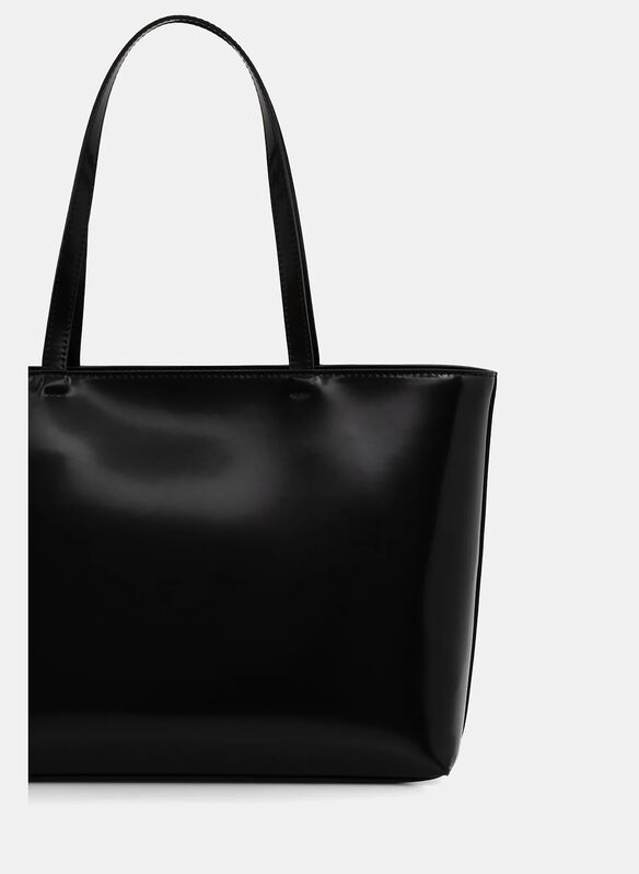 BORSA SHOPPER, BDS BLK, medium