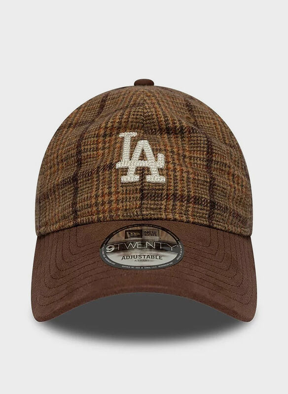 CAPPELLO LOS ANGELES MIX CHECK 9TWENTY, - BROWN, medium