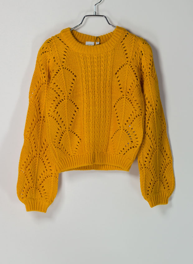 MAGLIONE GIRO NANNIE RAGAZZA, , large