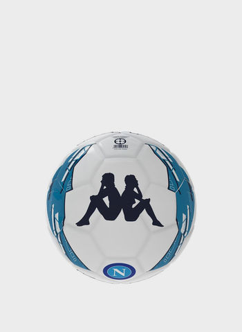 MINI PALLONE NAPOLI, CNA901WHTAZZ, small