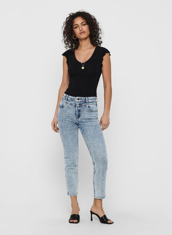 T-SHIRT BELIA V COSTINA, BLACK, small