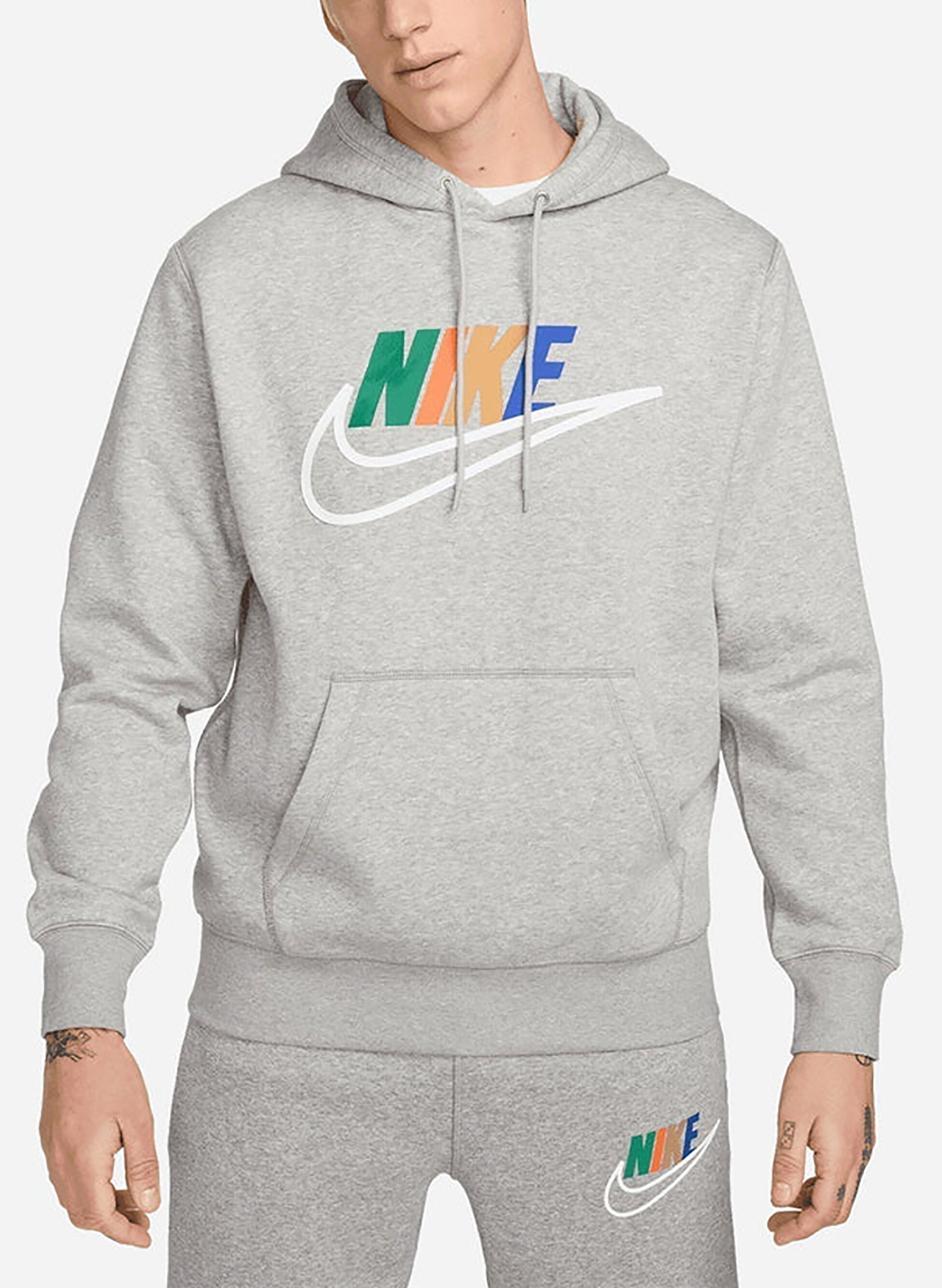 NIKE FELPA HOODIE CLUB FUTURA L