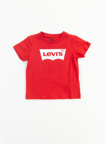 T-SHIRT LOGO BASIC INFANT, R6W RED, small