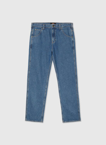 JEANS HOUSTON, BLUE, small
