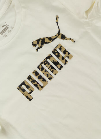 T-SHIRT ANIMAL RAGAZZA, 65 PANNA, small