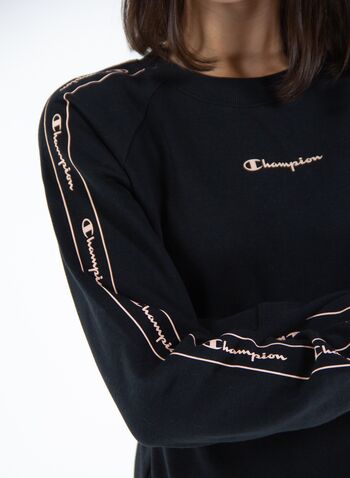 FELPA GIROCOLLO TAPE MANIA, , small