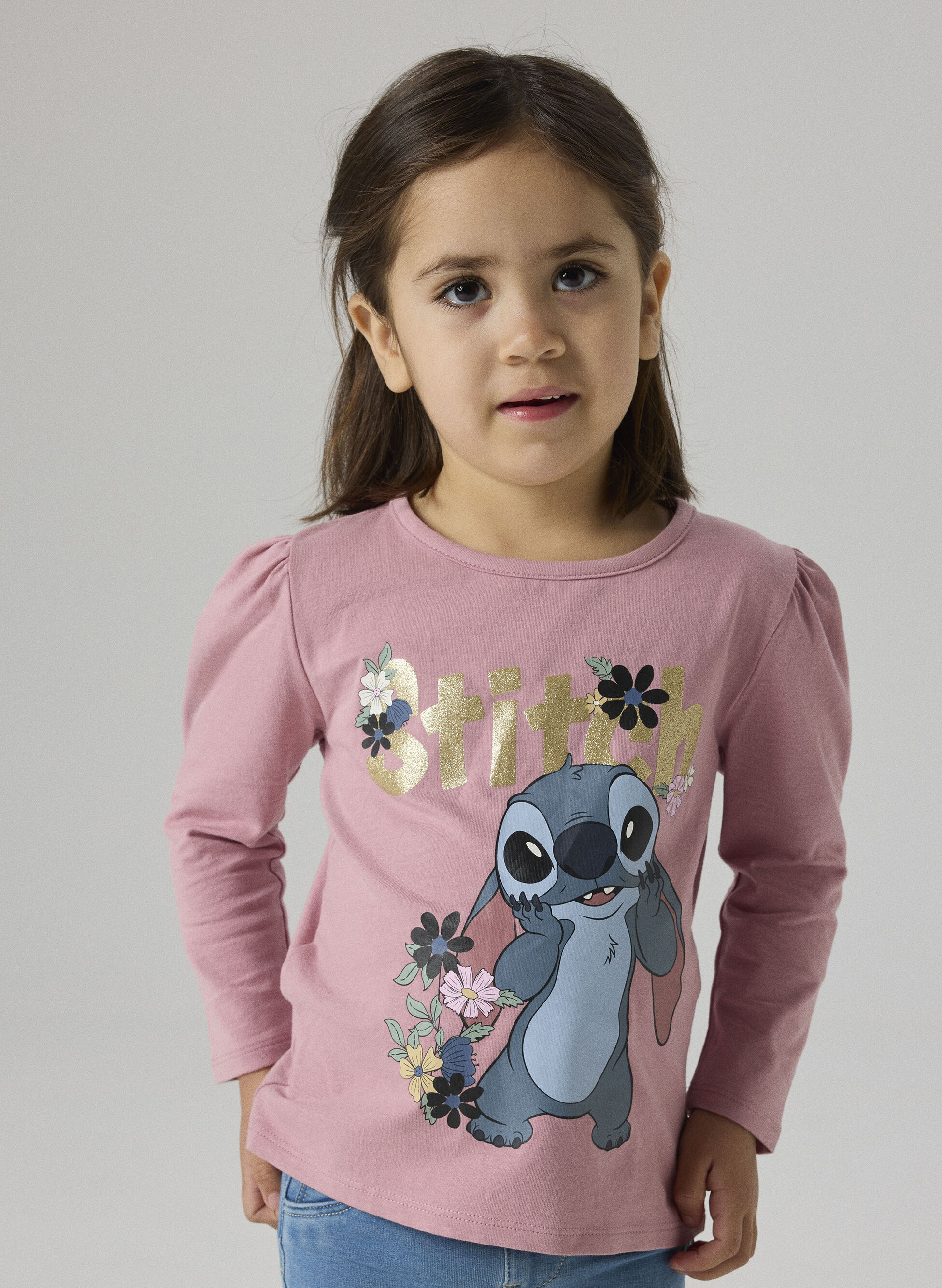 T-Shirt Stitch Bambina