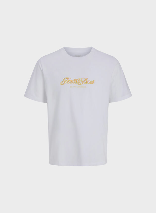 T-SHIRT SKILLS, BRIGHT WHITE, large