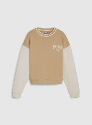 FELPA GIROCOLLO SQUAD, 83 BEIGE, small