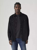 CAMICIA WESTERN, 0002 BLK, thumb