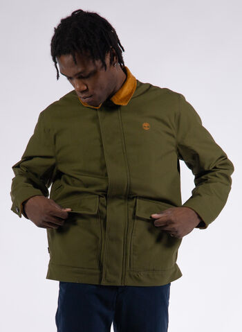 GIUBBOTTO CORDURA, 302 OLIVE, small