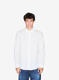 CAMICIA ESS PRINT LETTERING, U0009 WHT, thumb
