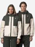 GIUBBOTTO SAMSON ORSETTO FULL ZIP UNISEX, B0A BEIFOREST, thumb