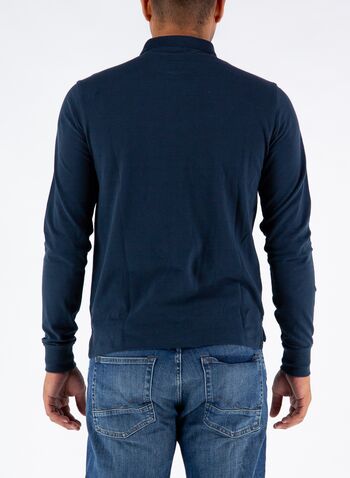 POLO A MANICHE LUNGHE CLASSIC, , small