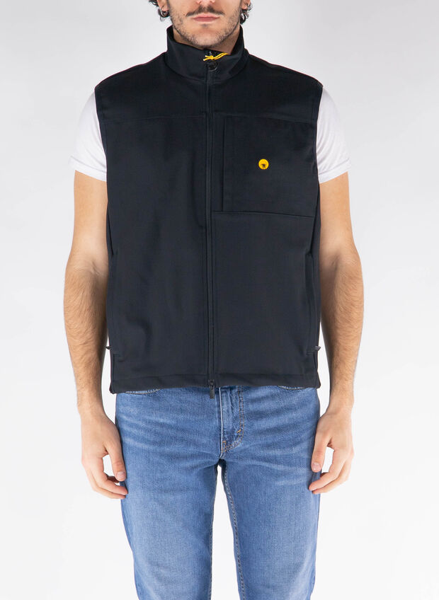 GILET SYLVAN SOFTSHELL, 201XXP  ASPHALT, large