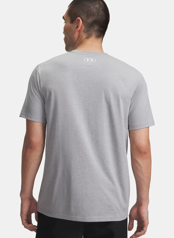 T-SHIRT LOGO, 0037 GREY MEL, medium