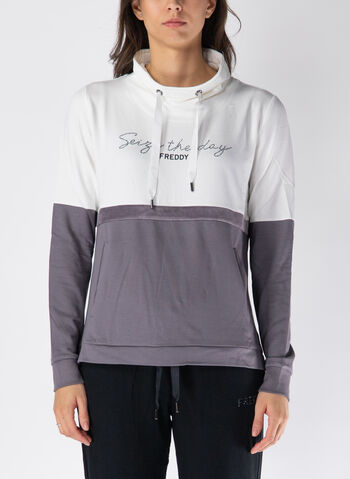 FELPA COLLEGE LUXE, G48W PANNACENERE, small