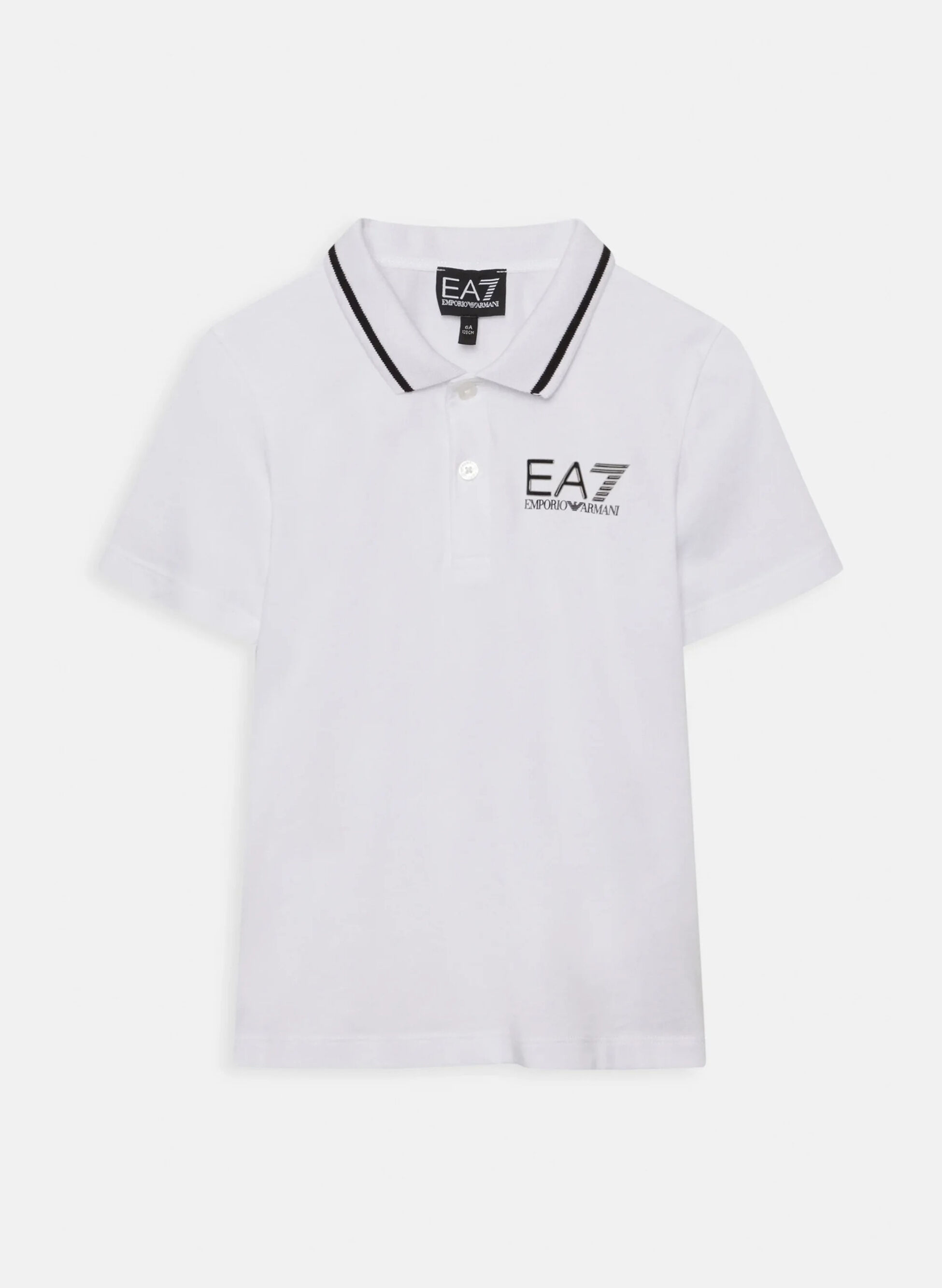 Polo Micro Logo Piquet Ragazzo