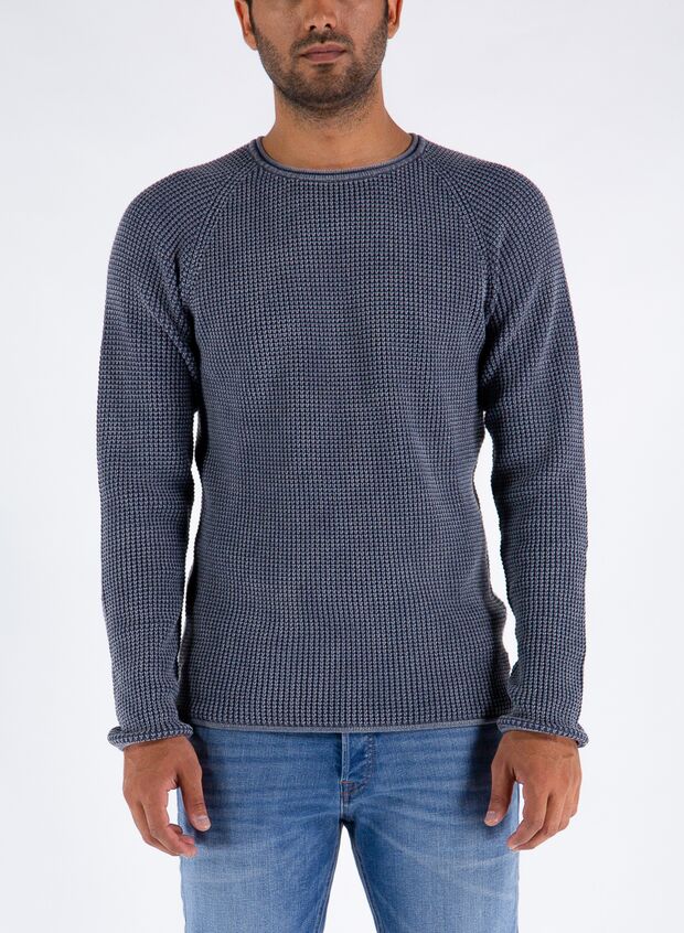 MAGLIONE GIROCOLLO MAX, NVY, large