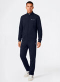 TUTA LEGGERA FULL ZIP, BS501 NVY, thumb