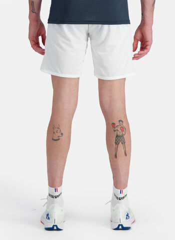 SHORTS TENNIS, WHT, small