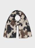 SCIARPA COWCOON MACULATA, 0010 CREM, thumb