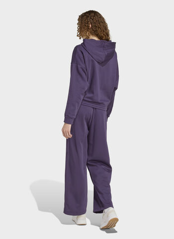 TUTA FULL ZIP CAPPUCCIO, PURPLE, small