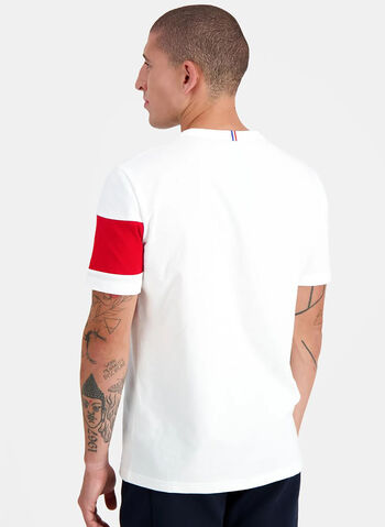 T-SHIRT TRICOLOR, WHT, small