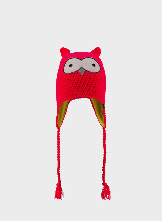 CAPPELLO PERUVIANO MONSTERS RAGAZZA, 403PINK, large