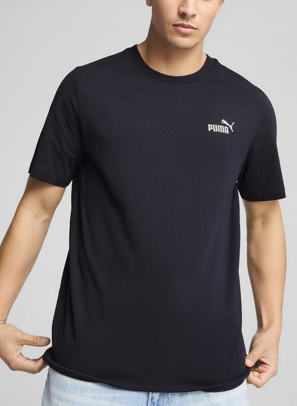 T-SHIRT ESS MICRO LOGO, 16 NVY, medium