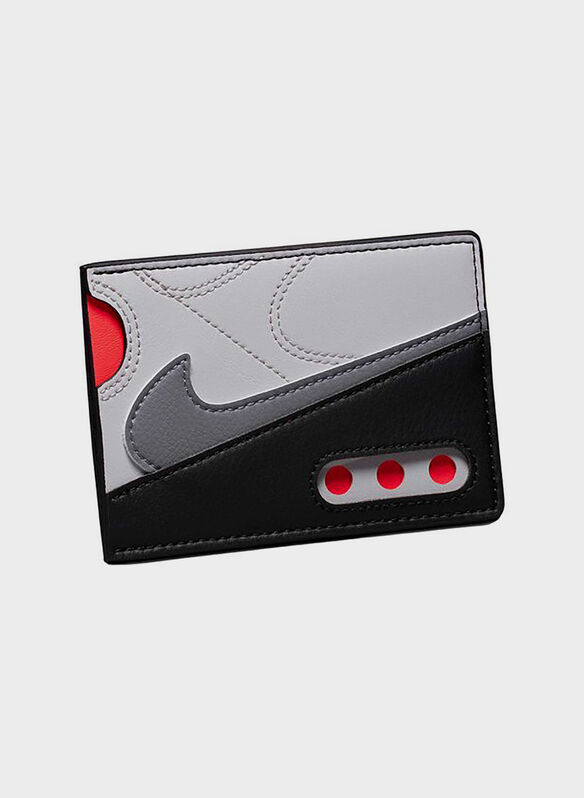 PORTACARTE ICON AIR MAX 90 UNISEX, 068 BLKRED, medium