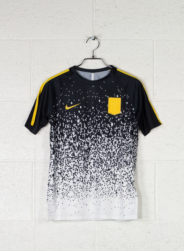NIKE MAGLIA DRI-FIT NEYMAR JR ACADEMY RAGAZZO Bianco, Giallo, Nero Bambino  | Sport85