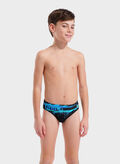 COSTUME PAINT GRAPHIC RAGAZZO, 550 BLKAZZ, thumb
