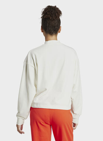 FELPA CREW BRAND LOVE, WHT, small