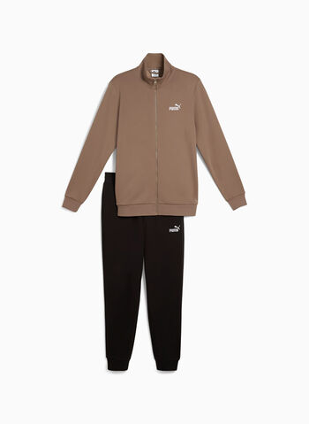 TUTA FRENCH TERRY FULL ZIP, 93 TAUPE, small