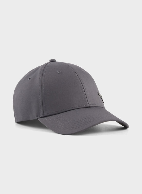 CAPPELLO VISIERA LOGO METAL ANT, 23 ANT, medium