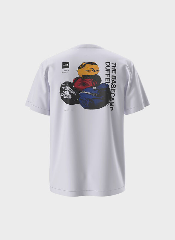 T-SHIRT GRAPHIC, - WHT, medium