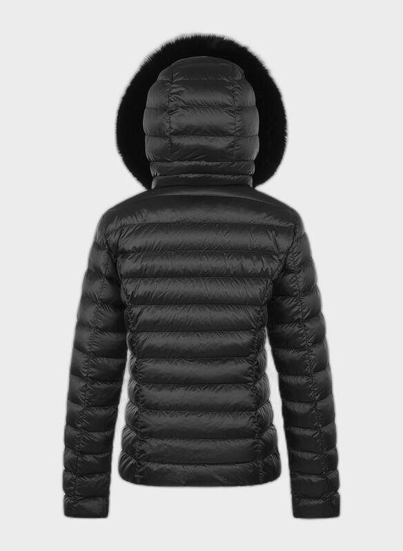 GIUBBOTTO CAMILLA CAPP PELO, 206XXX BLK, medium