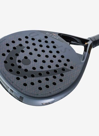 RACCHETTA PADEL SPEED PRO, UNI GREYBLK, small