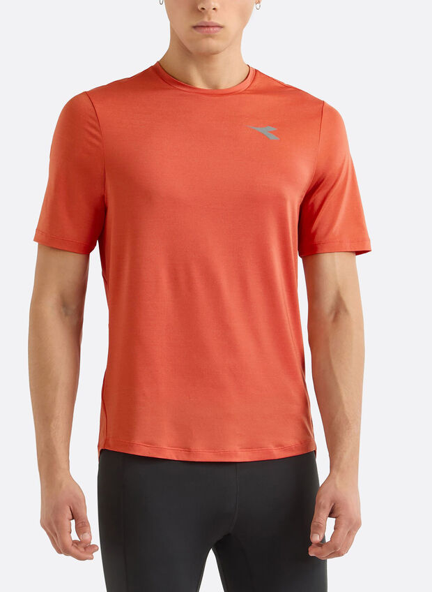T-SHIRT TECH RUN, 40082 ORANGE, large