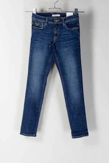 JEANS THEO RAGAZZO, MEDIUM BLUE, small