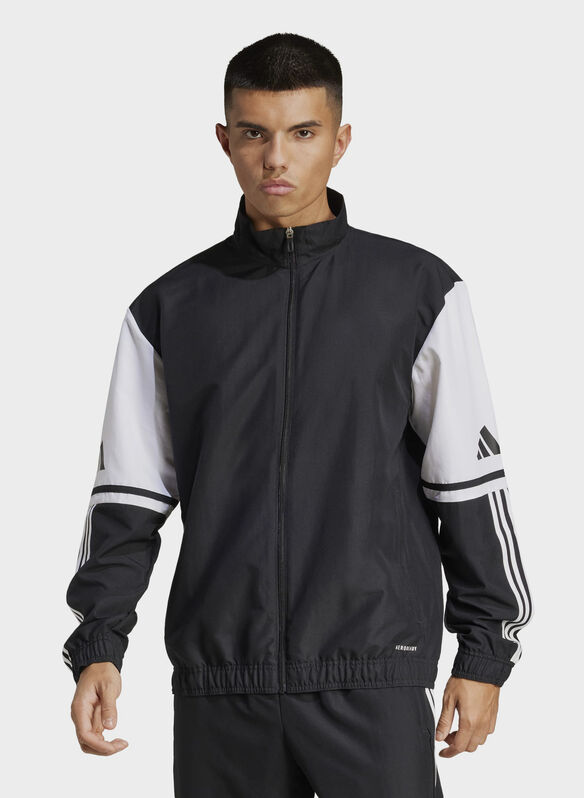 FELPA TIRO WOVEN FULL ZIP, - BLK, medium