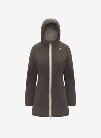 GIUBBOTTO DENISE ST WARM REVERSIBILE, B42 MORO, small