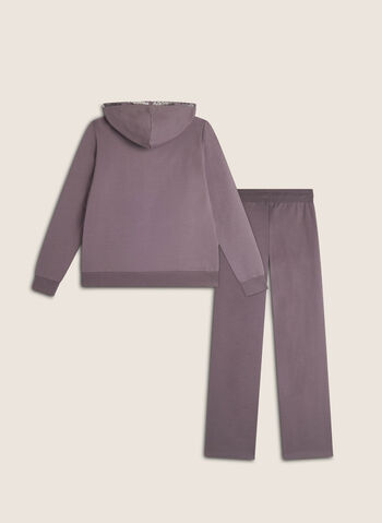 TUTA FULL ZIP MICRO LOGO, G48 CENERE, small